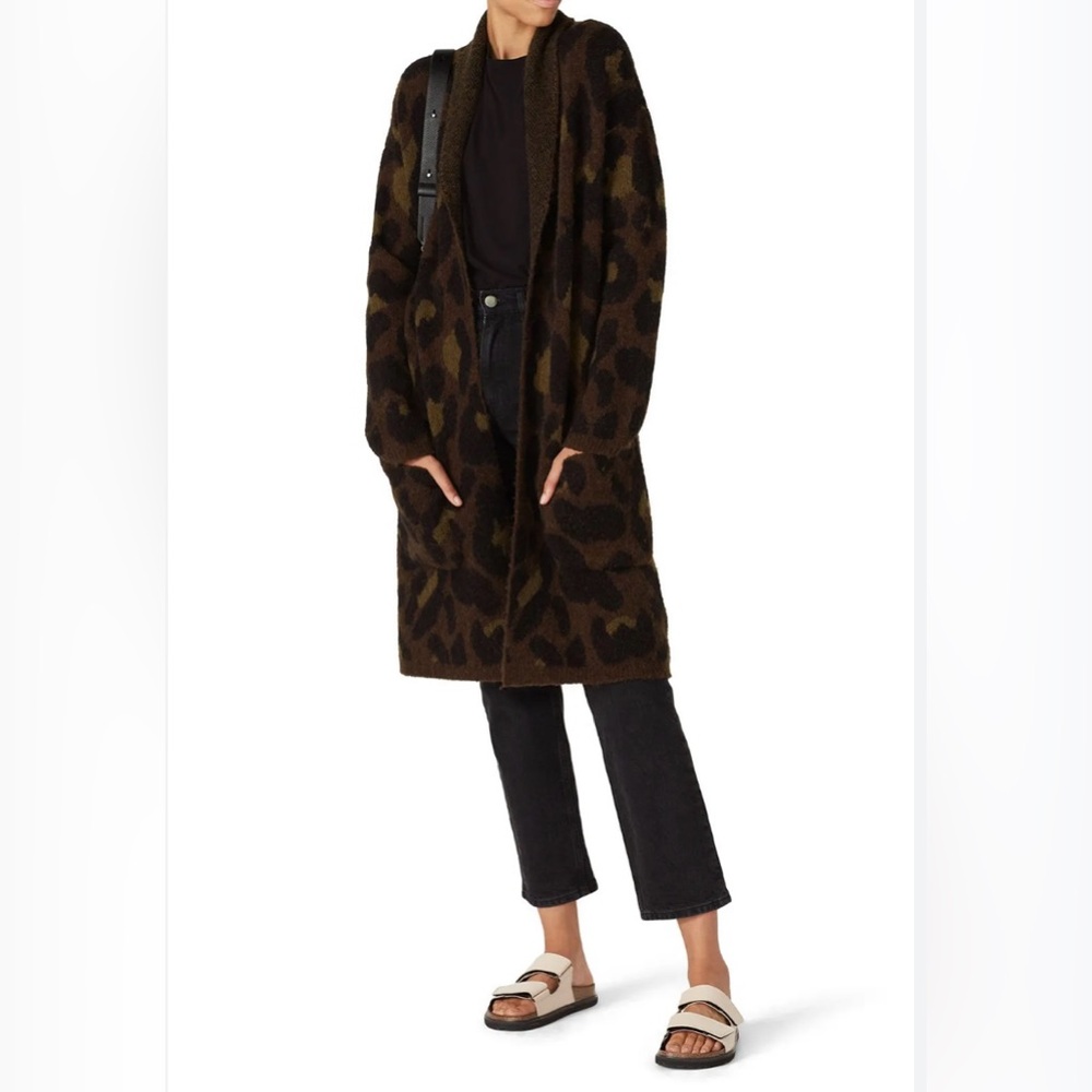 Joe’s Jeans Leopard Cardigan